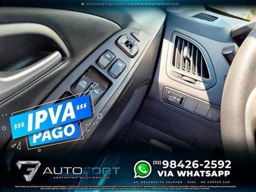 Imagem 12 de 15 de Hyundai Ix35 2.0 Mpfi Gls 16v Flex 4p Automático
