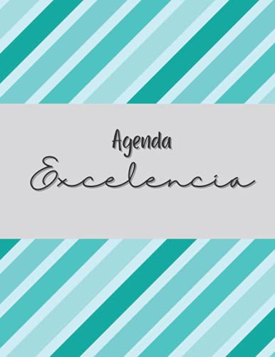 Agenda Excelencia: Agenda Motivacional: Agenda Dia A Dia Sin
