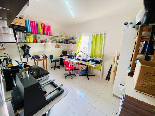 Imagem 17 de 28 de Sobrado 3 Pavimentos Com 3 Dormitórios À Venda, 300 M² Por R$ 550.000 - Residencial Dom Bosco - São José Dos Campos/sp - So0054