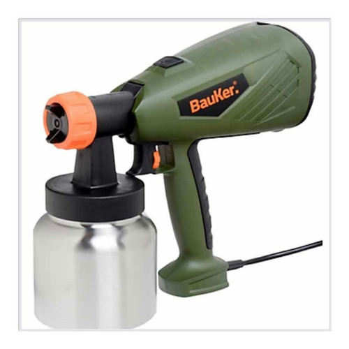 Pistola Para Pintar 500 W Bauker