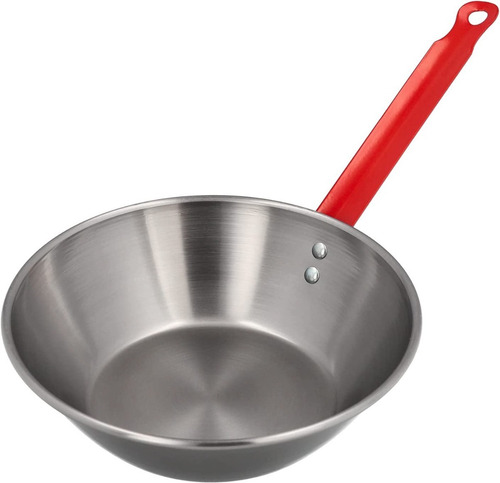 Sarten Hondo Pasta Bowl Wok Chino Hierro 32cm 10432 Garcima