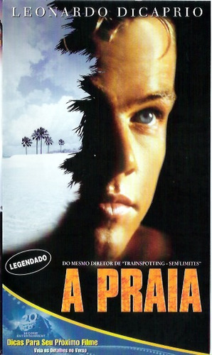 Vhs - A Praia - Leonardo Dicaprio