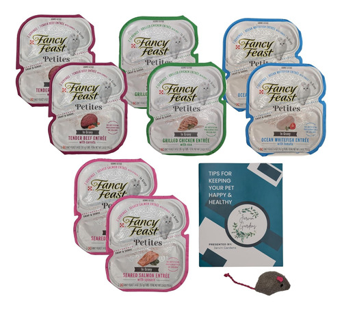 Fancy Feast Petites In Salsa Alimento Humedo Para Gatos Paqu