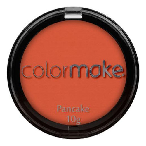 Pancake Fluor Laranja Neon Colormake