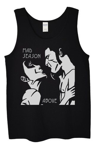 Polera Musculosa Mad Season Above Rock Abominatron