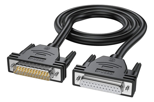 Db25 Cable Extension Macho Hembra 10 Pie Cobre 26