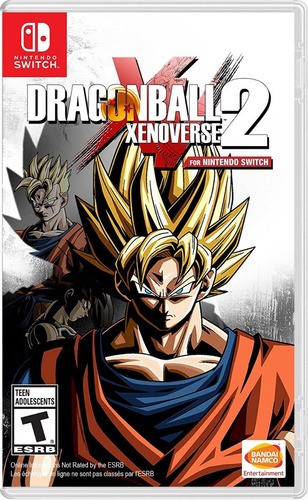 Imagen 1 de 8 de Dragon Ball: Xenoverse 2 ( Switch)fisico/ Mipowerdestiny