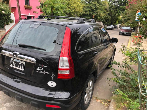 Honda Cr-v 2.4 Ex L At 4wd 2008
