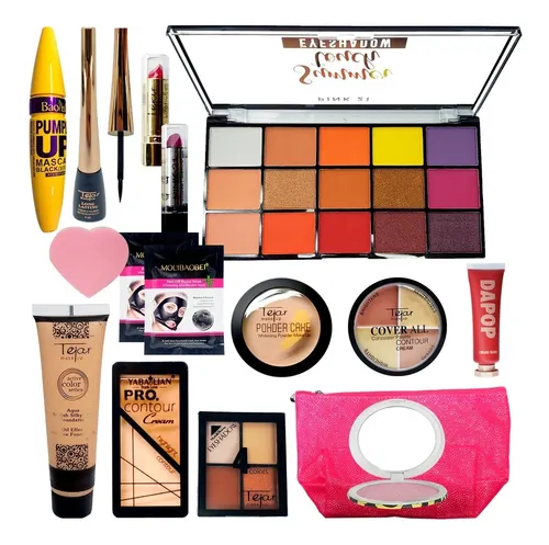 Maquillaje Espectacular Combo Para Regalar Completo Surtido Maquillaje Espectacular Combo Para Regalar Completo Surtido
