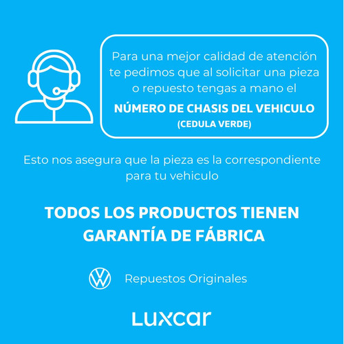 Imagen 7 de 7 de Rodillo Tensor Volkswagen Suran 15/21
