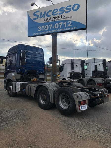 Mercedes Benz Mb 2544 Axor 6x2 2013