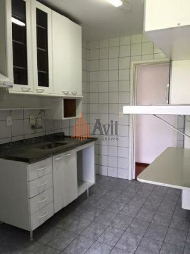 Imagem 12 de 15 de Apartamento Com 3 Dormitórios À Venda, 80 M² Por R$ 550.000,00 - Alphaville - Santana De Parnaíba/sp - Av4870