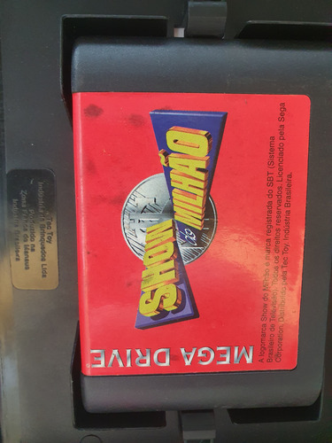 Show Do Milhão Mega Drive (Usado)