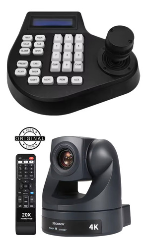1 Câmara Ptz 20xzoom 1 Controladora Joystick