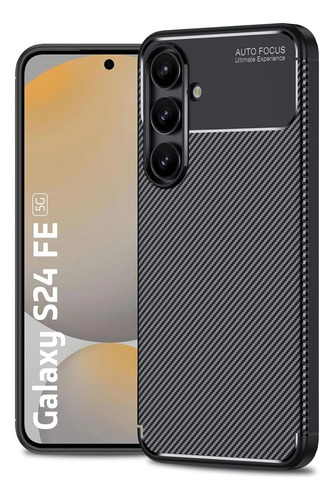 Capa Capinha Case Protetora Aço Carbon Samsung Galaxy S24 Fe