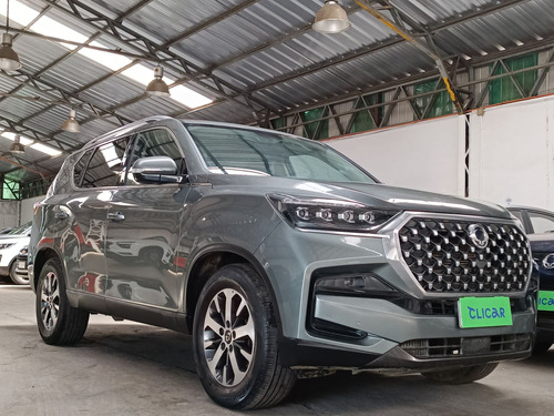 Ssangyong New Rexton 2021