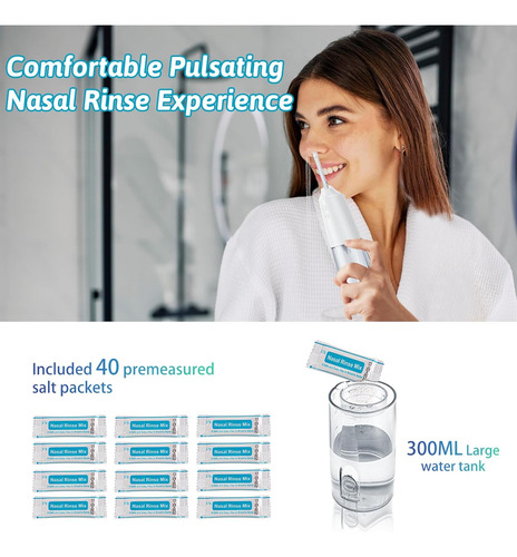 Sistema De Riego Nasal De Intellispace Máquina De Enjuague N