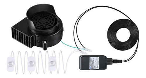 Ventilador Pequeño, Portátil Y Duradero, Silencioso, Recarga