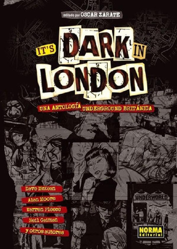 Libro - Comic It's Dark In London: Una Antologia Undergroun