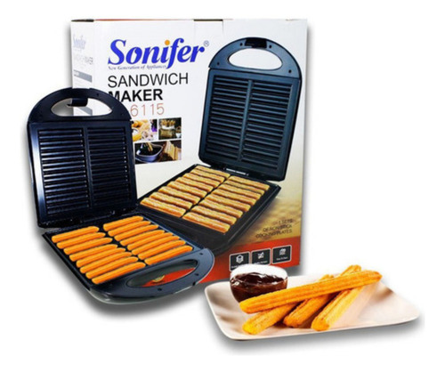 Plancha De Churros Para 16 Unidades Sonifer U3380