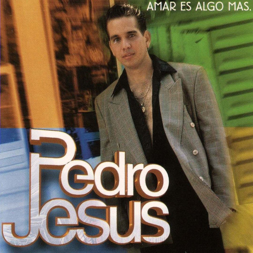 Cd Original Salsa Pedro Jesus Amar Es Algo Mas