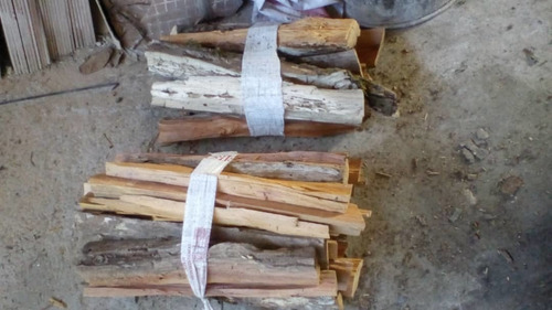 Bolsa O Paquetes De Leña 10 Kilos Para Tus Sopa Y Parrillas