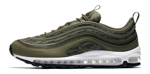 Zapatillas Nike Air Max 97 Tiger Camo Urbano Aq4132-001   