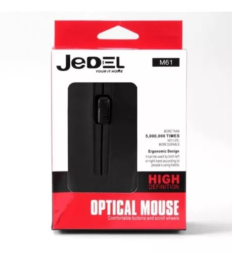 Mouse De Cable Usb Tipo Gamer Jedel Ref.M61
