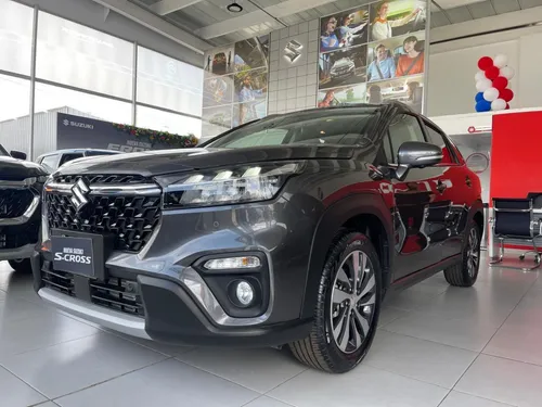 Suzuki Scross Hybrid Glx 2026 Mecanica