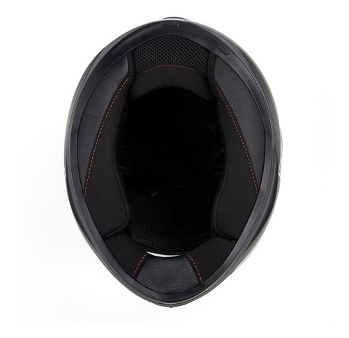 Imagen 5 de 7 de Casco Moto Integral Mac Speed Negro Mate Devotobikes Ls2 Ofi