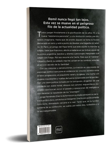 Imagen 2 de 3 de La Traicion - Jorge Fernandez Diaz