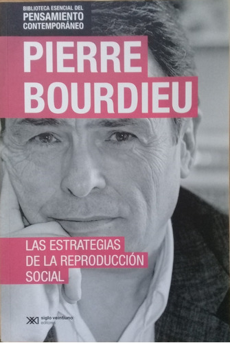 Las Estrategias De La Reproduccion Social Bourdieu A99