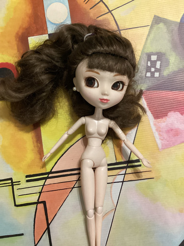 Pullip Doll Holly Jun Plannig Nude Única! Desay, In Tiffany (Usado)
