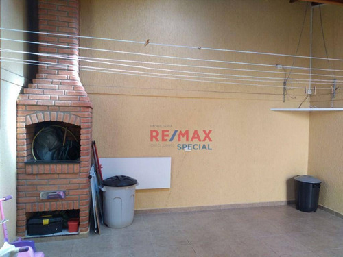 Imagem 7 de 25 de Sobrado Com 2 Dormitórios À Venda, 100 M² Por R$ 520.000,00 - Parque Santo Antônio - Guarulhos/sp - So0118
