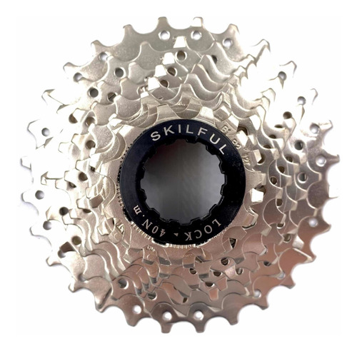 Piñon Ruta Cassette 9 Velocidades 11-28t Compatible Shimano 