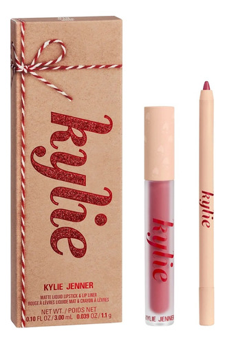 Holiday Collection Matte Lip Kit Kylie Cosmetics