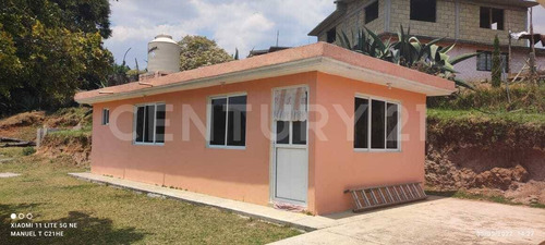 Terreno Con Construcción En Venta Jiquipilco