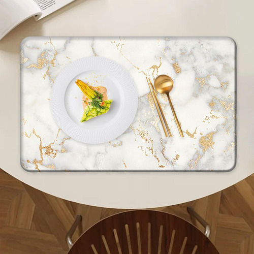 Mat De Secado De Platos Cocina De Cocina Pitomio Dorado