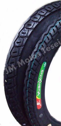Juego De Cubiertas 250 Y 275/17 Para 110cc Jm Motos