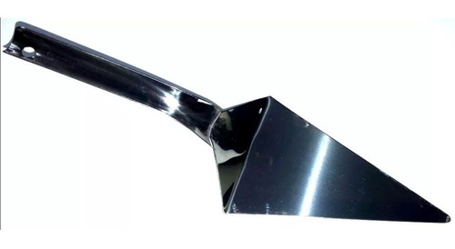 Imagen 2 de 2 de Pala Triangular Para Pizza Acero Inoxidable X 6 Unidades