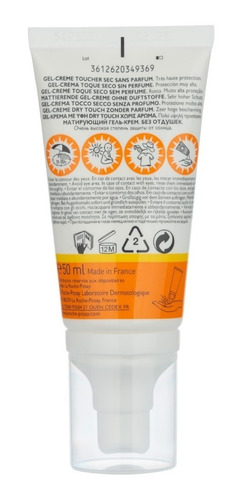 La Roche Posay Anthelios Xl Fps50+ Gel Crema Toque Seco 50ml