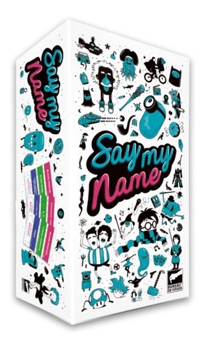 Say My Name - Bureau De Juegos - Juego De Mesa