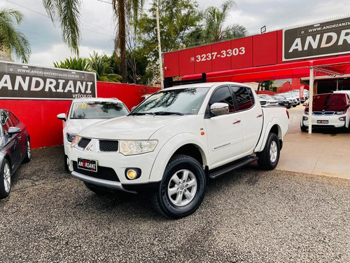Mitsubishi L200 Triton Hpe 3.2 Branco 2013