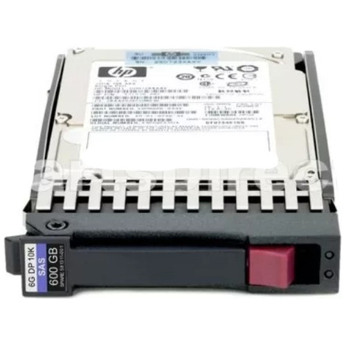 Disco Duro   597609-003 Hp 600-gb 6g 10k 2.5 Dp Sas (Reacondicionado)