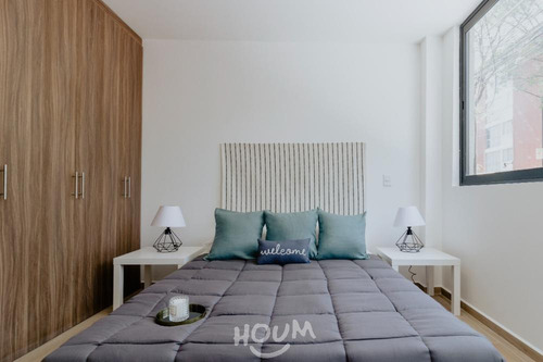 Imagen 9 de 12 de Departamento En Santa María La Ribera, Cuauhtémoc Con 2 Recámaras, 99 M², Id: 41608