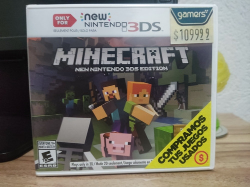 Minecraft 3ds