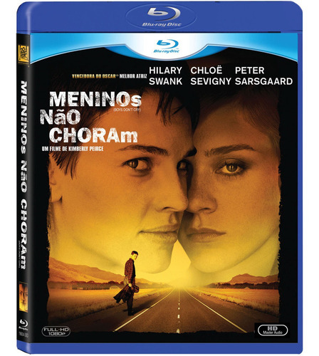 Meninos Não Choram [blu-ray] Lacrado Hilary Swank Filmes Ori