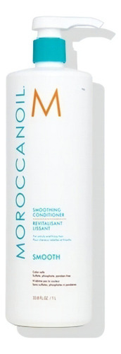  Acondicionador Suavizante Moroccanoil Smoothing 1000 Ml