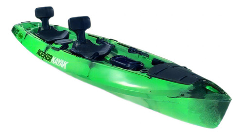 Kayak fijo Rocker Mirage doble x 0.9m x 4m - verde manzana