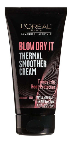 L'oreal Advanced Hairstyle Blow Dry Thermal Smoother Cream